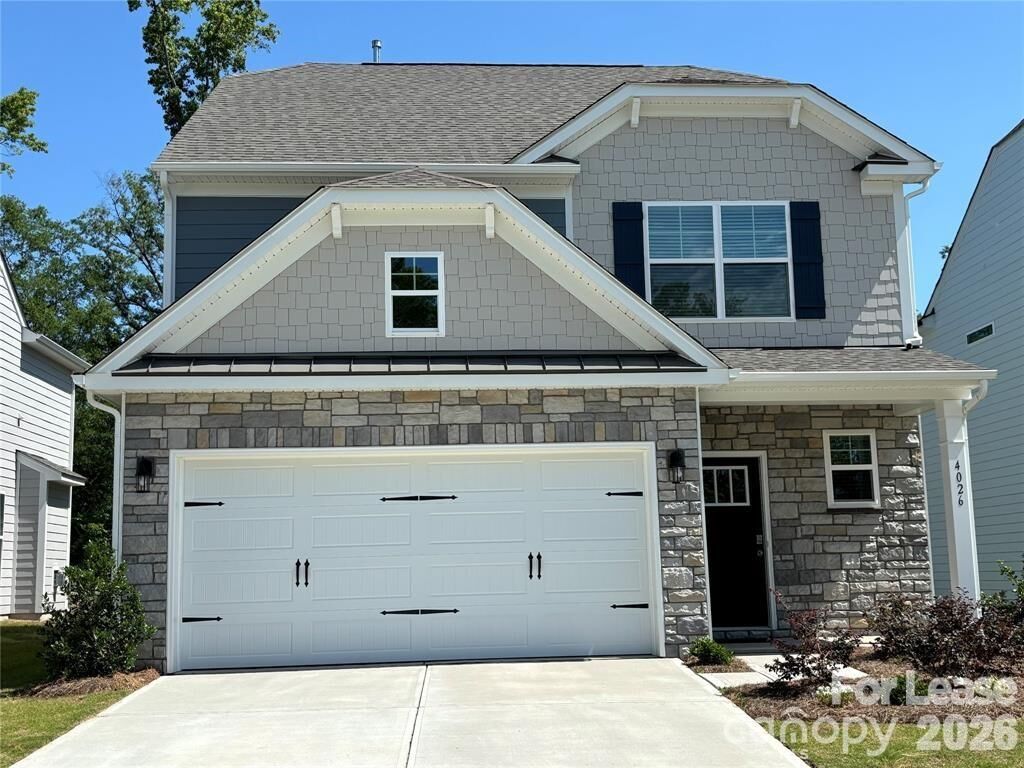 Property Photo: 4026 Red Gate Avenue NC 28075
