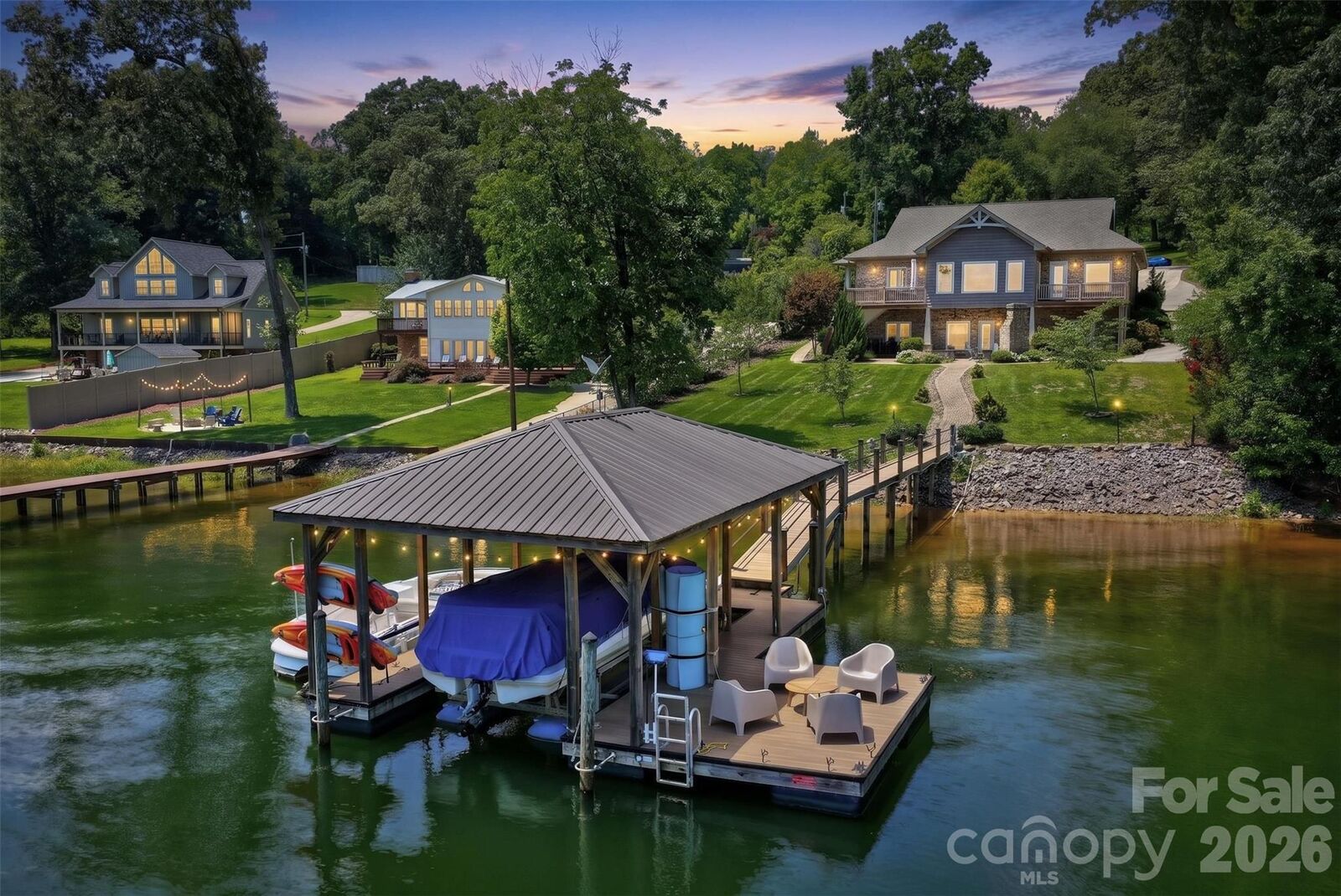 Property Photo: 3826 Landmark Drive NC 28673