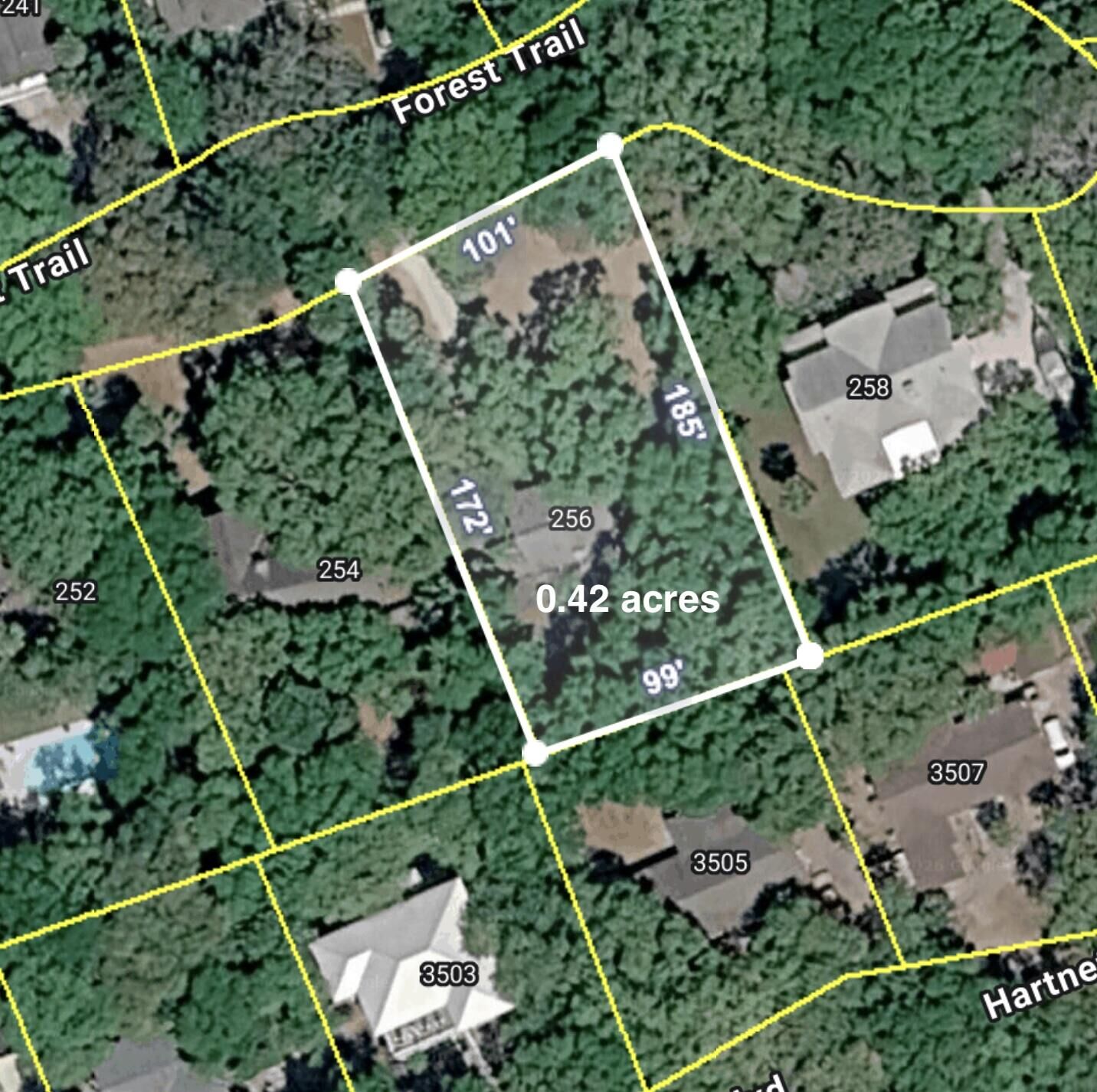Property Photo:  256 Forest Trail  SC 29451 