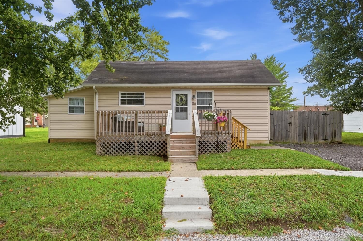 Property Photo:  230 Freiberg  OH 45142 