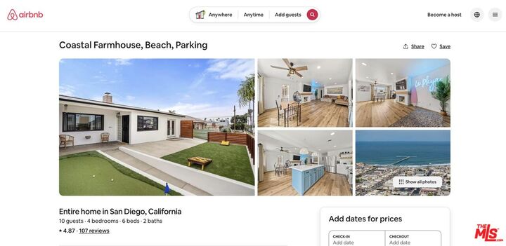 Property Photo: 4683 Cape May Ave CA 92107