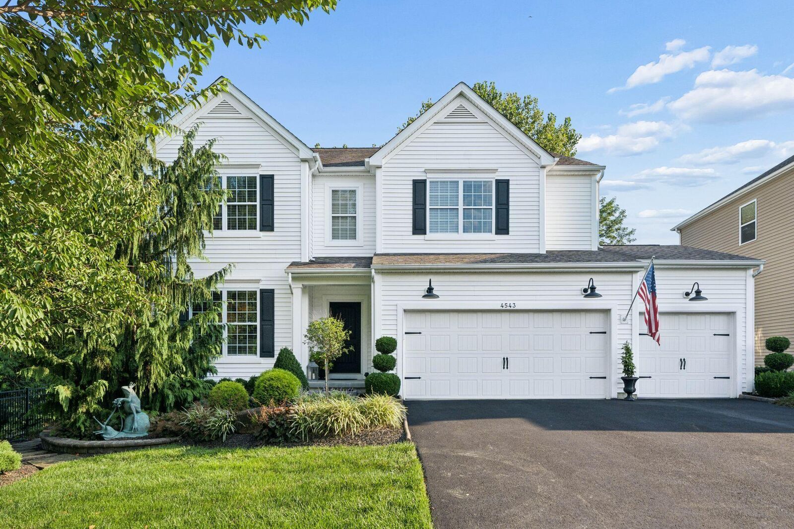 Property Photo:  4543 Shady Blossom Lane  OH 43230 