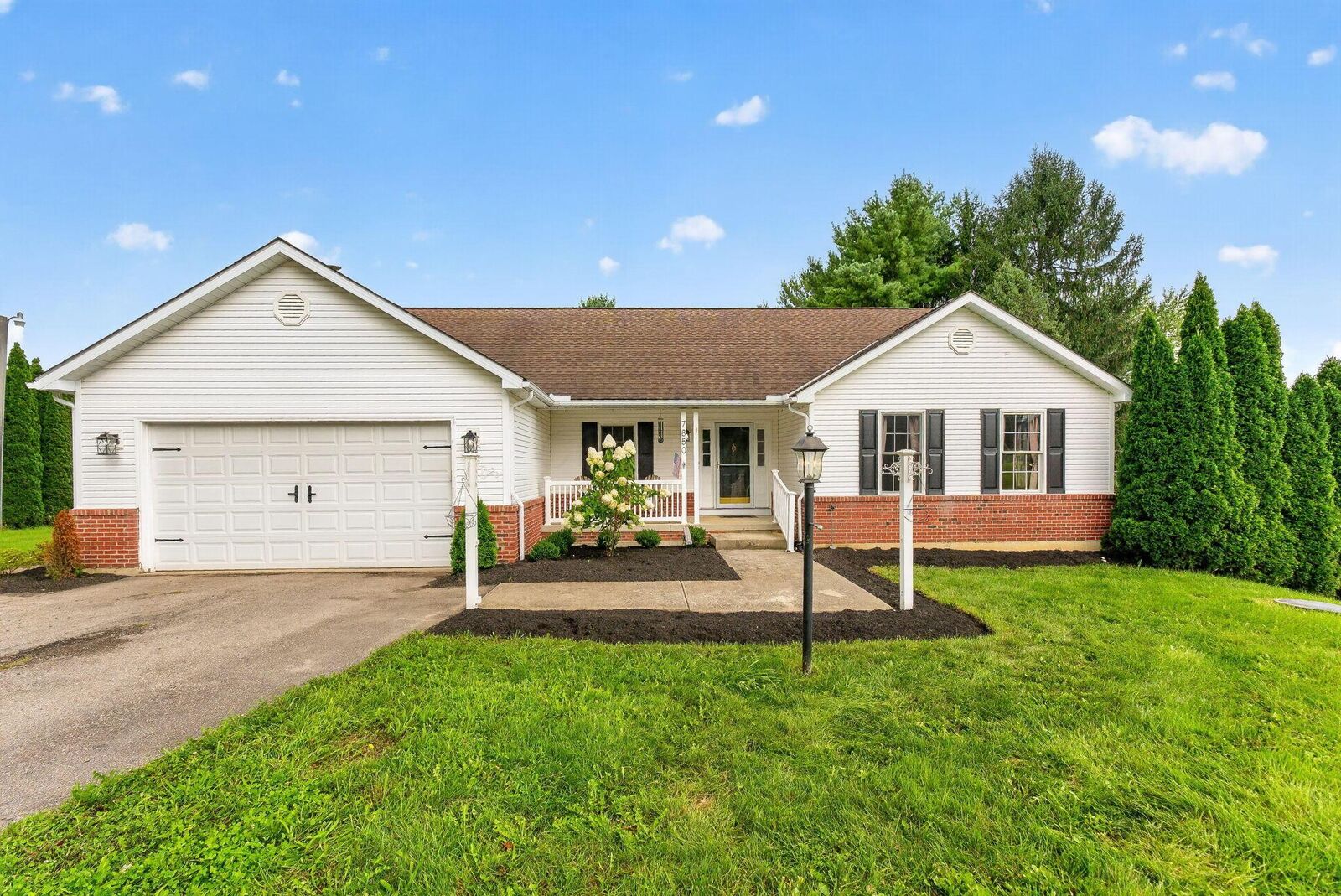 Property Photo:  7850 Mingo-Lewisburg Road  OH 43060 
