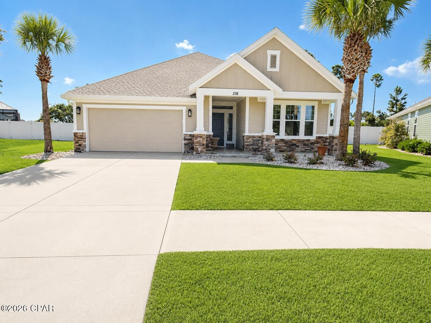Property Photo:  216 Johnson Bayou Drive  FL 32407 