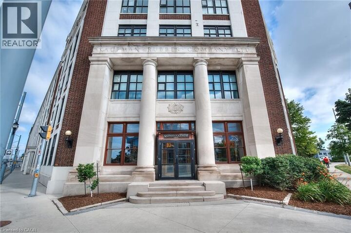 Property Photo: 410 King Street West 108 ON N2G 1C3