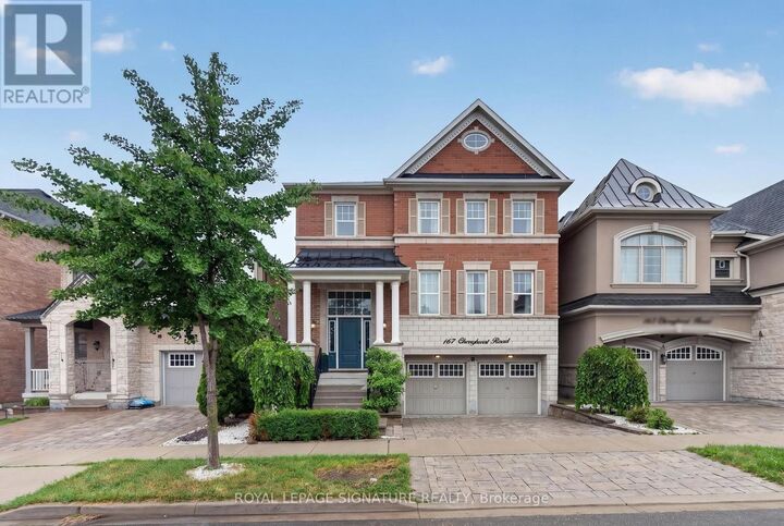Property Photo: 167 Cherryhurst Road ON L6M 0W1