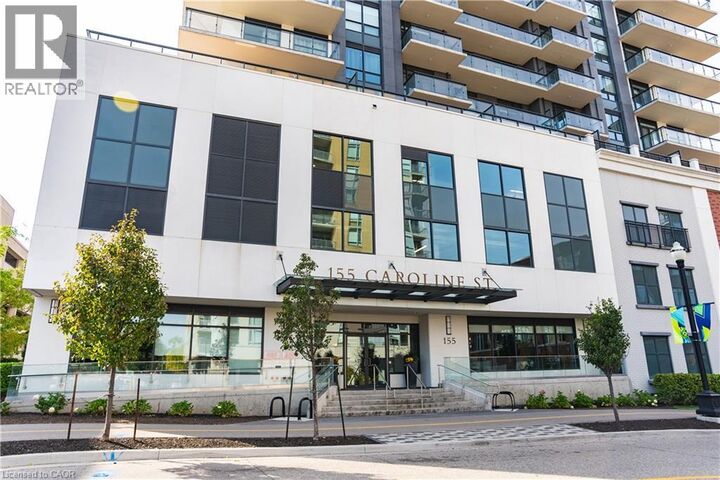 Property Photo: 155 Caroline Street South 1009 ON N2L 0J8