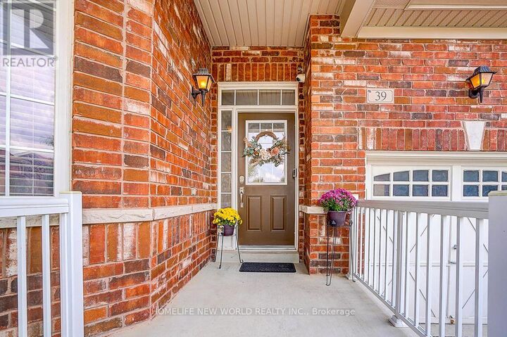 Property Photo: 39 James Parrott Avenue ON L6E 0J8