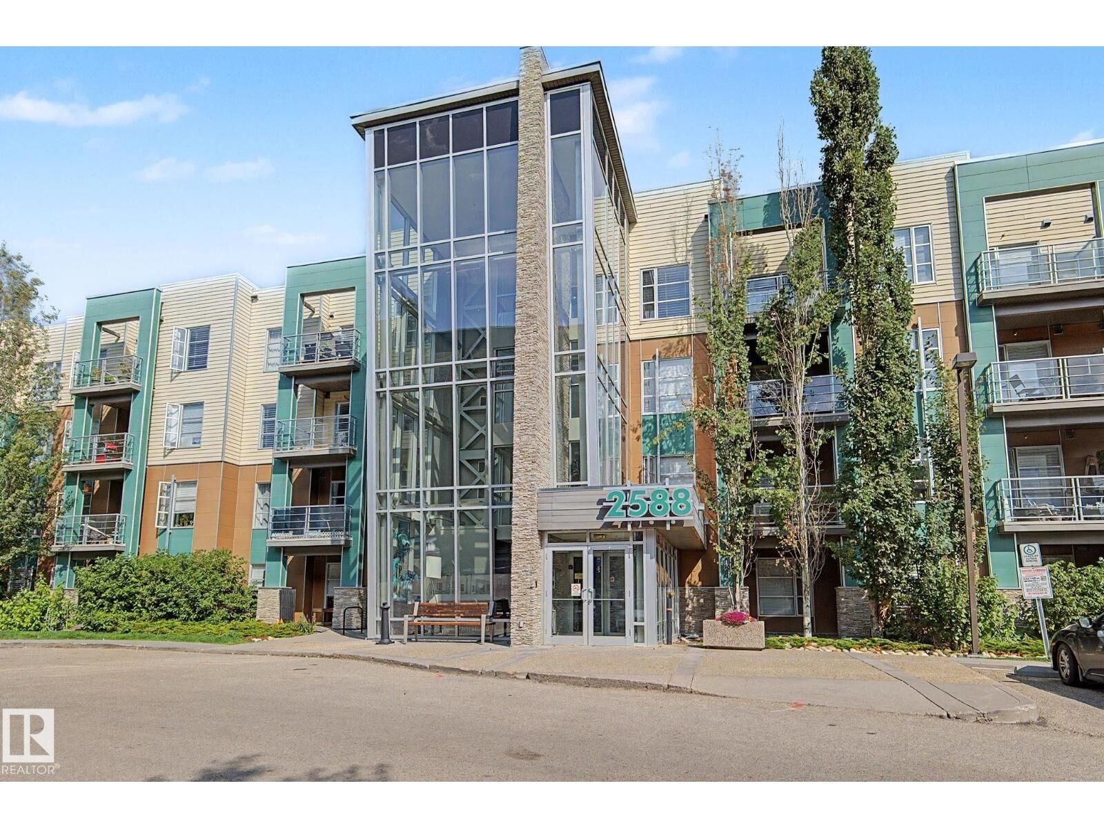 Property Photo: #301 2588 Anderson Wy NW AB T6W 0R2
