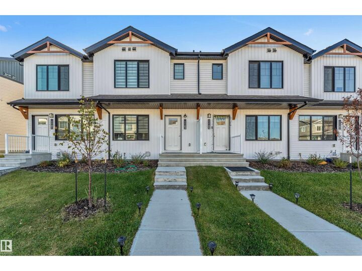 Property Photo: 1183 Aster Bv NW AB T6T 2S2