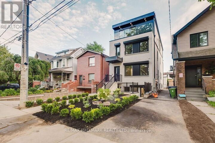 Property Photo:  37 Milverton Boulevard Lower  ON M4J 1T5 