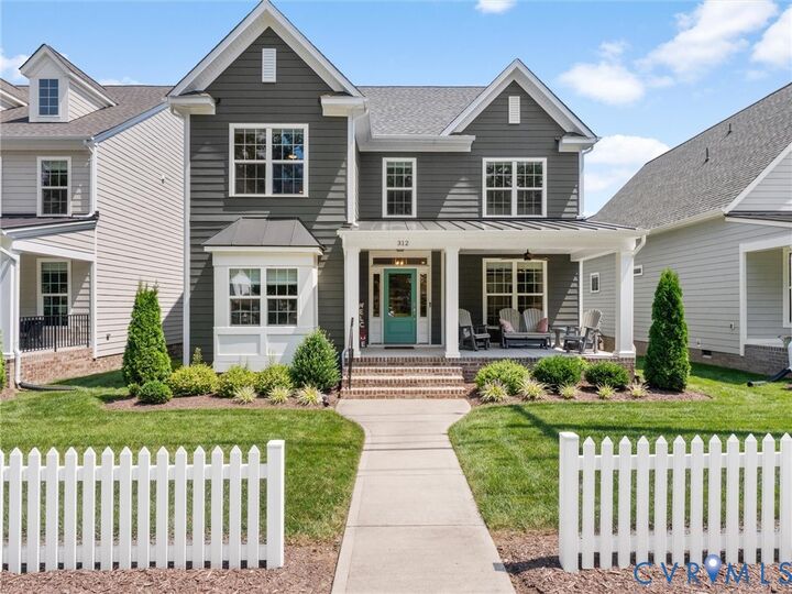 Property Photo: 312 Randolph View Drive VA 23114