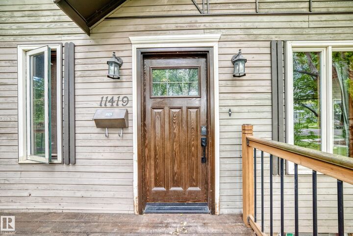 Property Photo: 11419 126 Street NW AB T5M 0R7