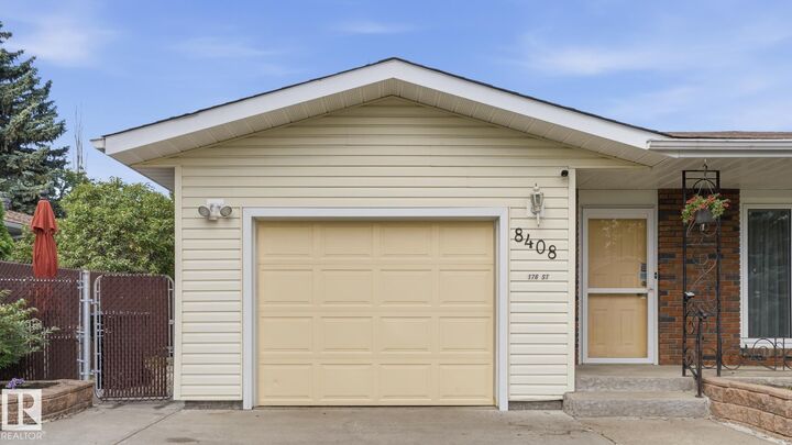 Property Photo: 8408 176 Street NW AB T5T 0M6