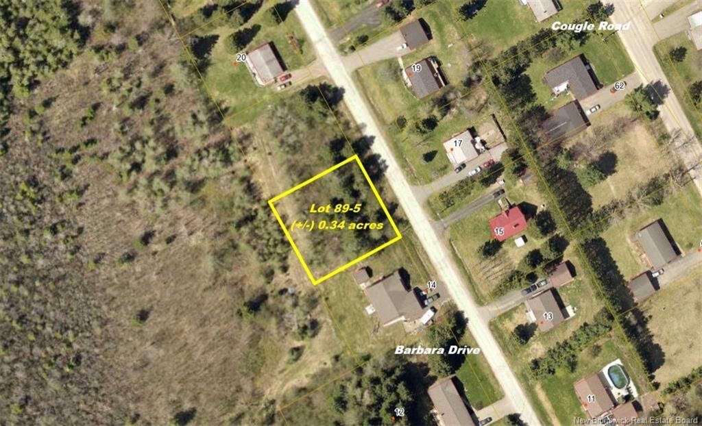 Property Photo:  Lot 89-5 Barbara Drive  NB E4E 3W7 