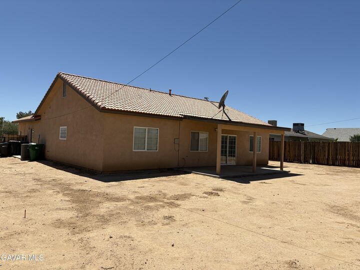 Property Photo: 8485 Satinwood Avenue CA 93505