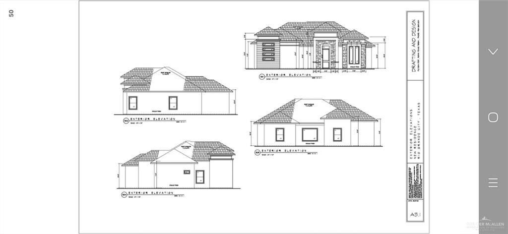 Property Photo: 1007 Palmview Circle TX 78582