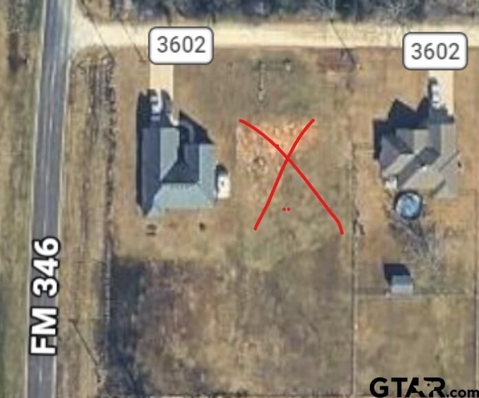 Property Photo: Lot 2 Cr 3602 TX 75757