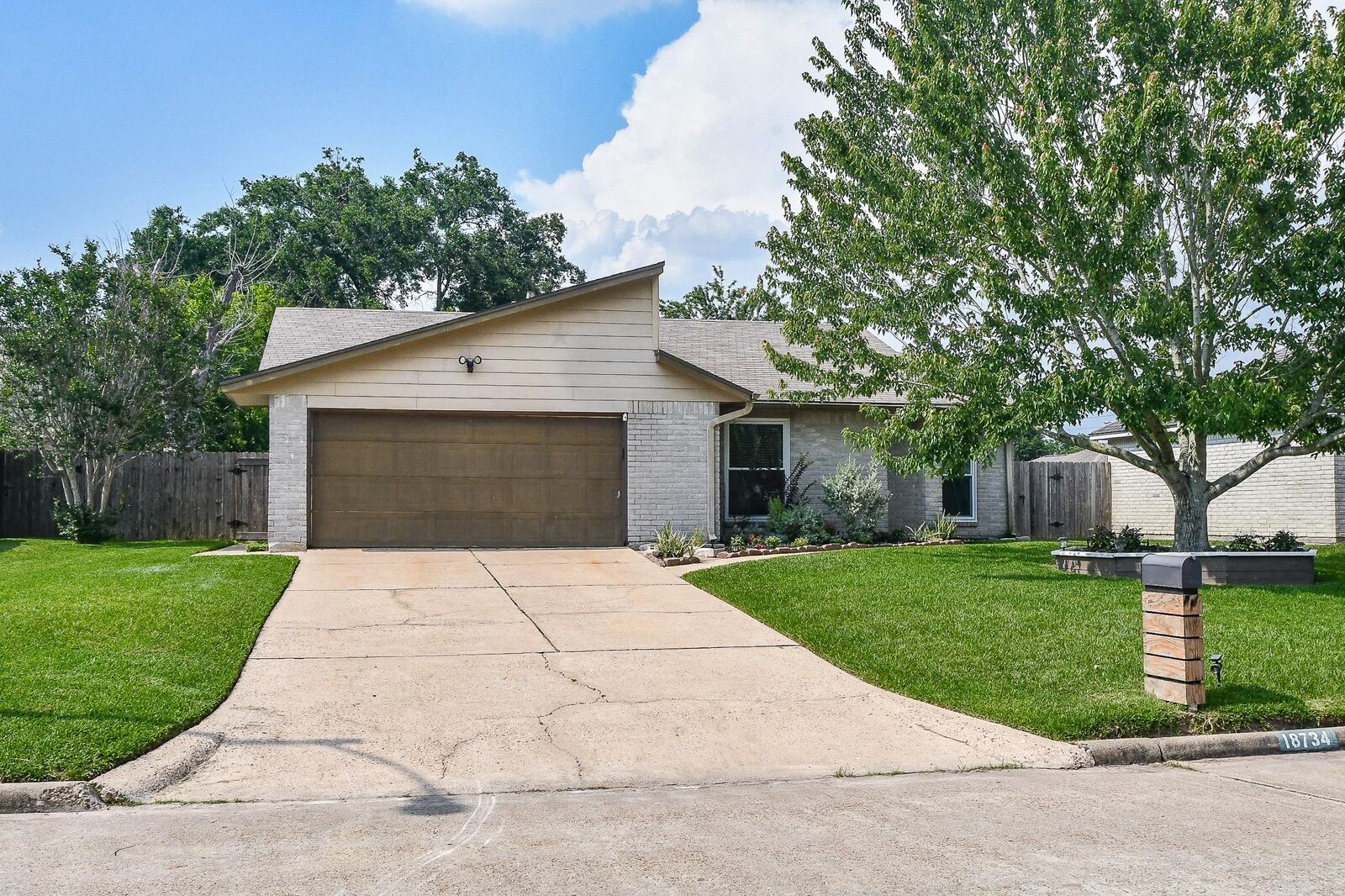 Property Photo:  18734 Shannon Glen Lane  TX 77084 