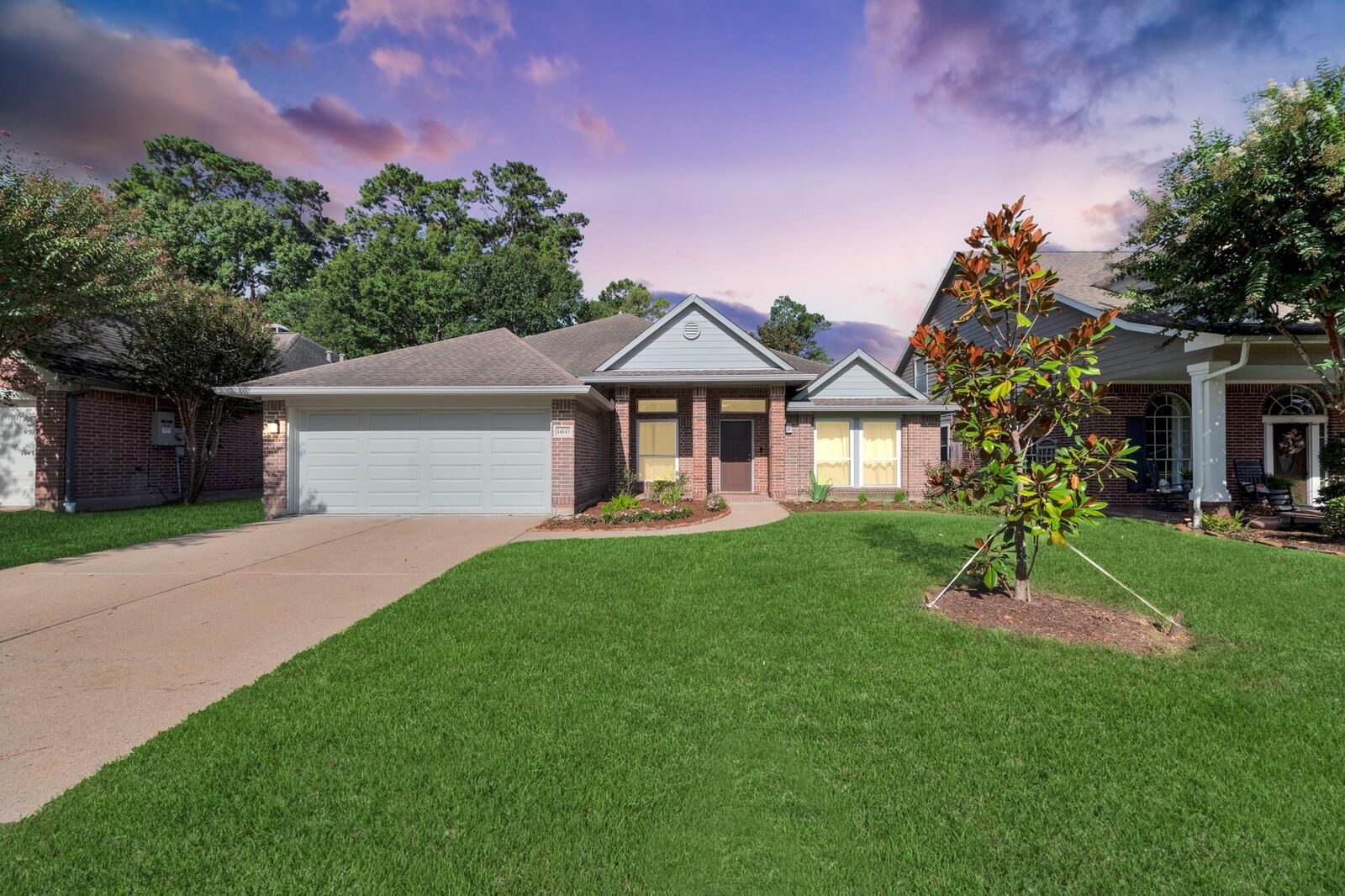 Property Photo:  14143 Faulkey Gully  TX 77070 