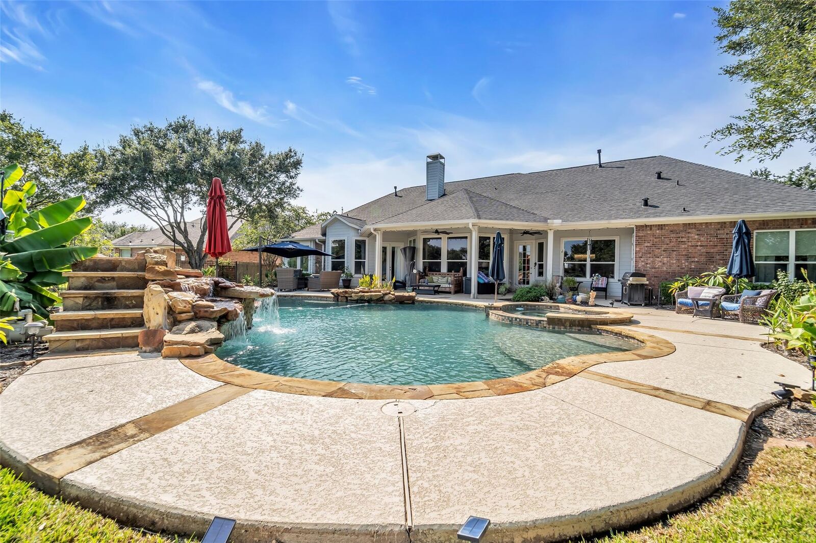 Property Photo:  1919 Anchor Lake Lane  TX 77494 