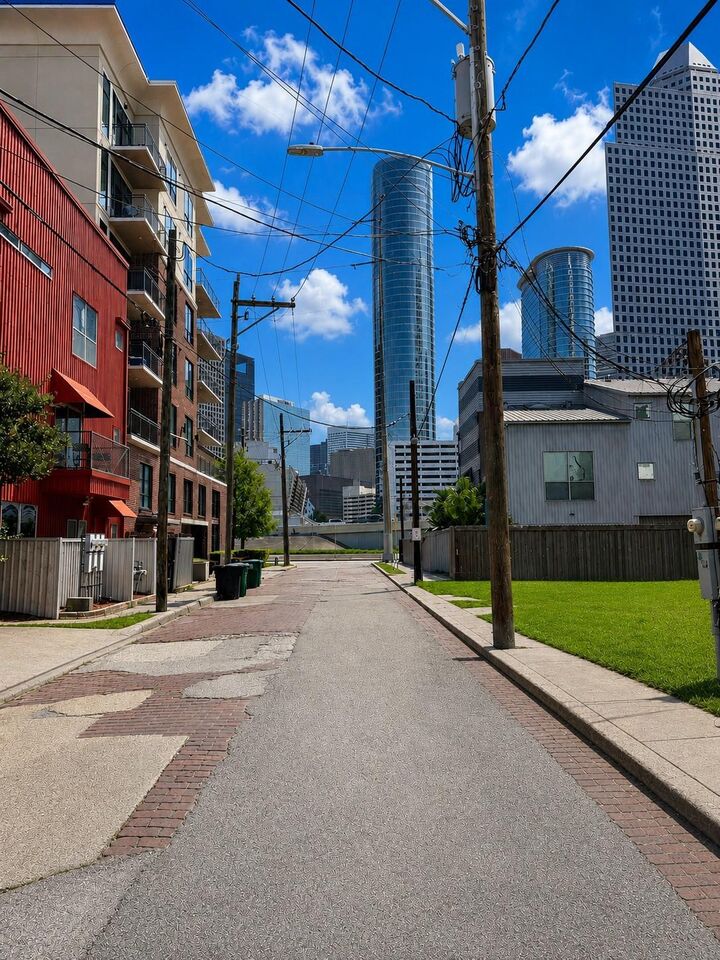 Property Photo: 707 Andrews Street TX 77019