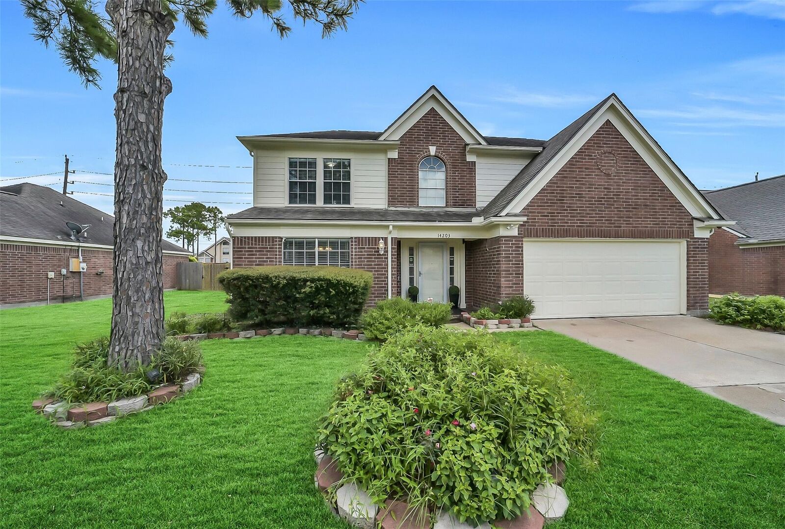 Property Photo: 14203 Almond Bay Lane TX 77083