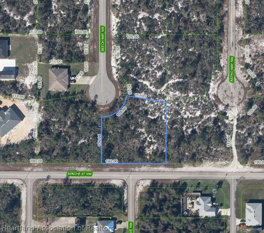 Property Photo:  224 Beech Way NW  FL 33852 