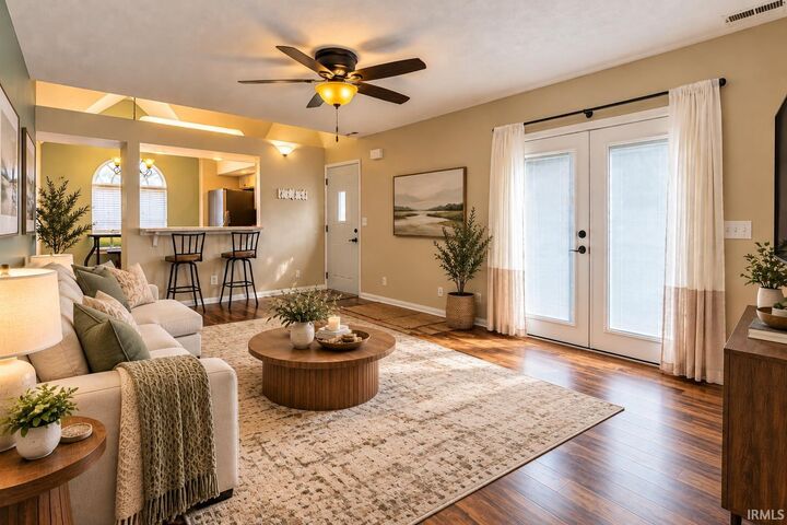 Property Photo:  9546 Cayes Drive  IN 47725 