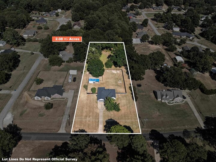 Property Photo:  3589 Lansing Switch Rd  TX 75602 
