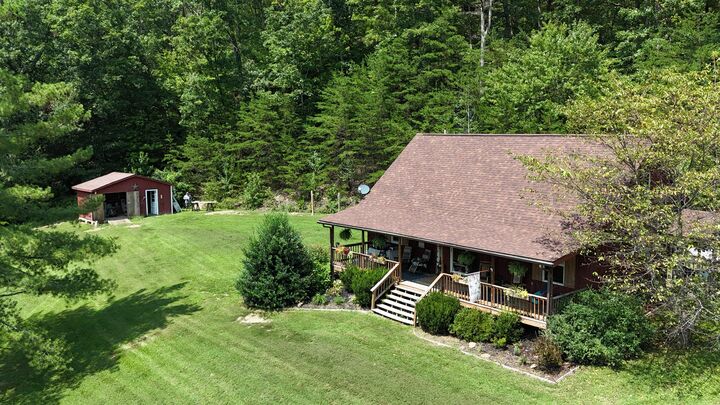 Property Photo:  458 Pendleton Branch Road  KY 40358 