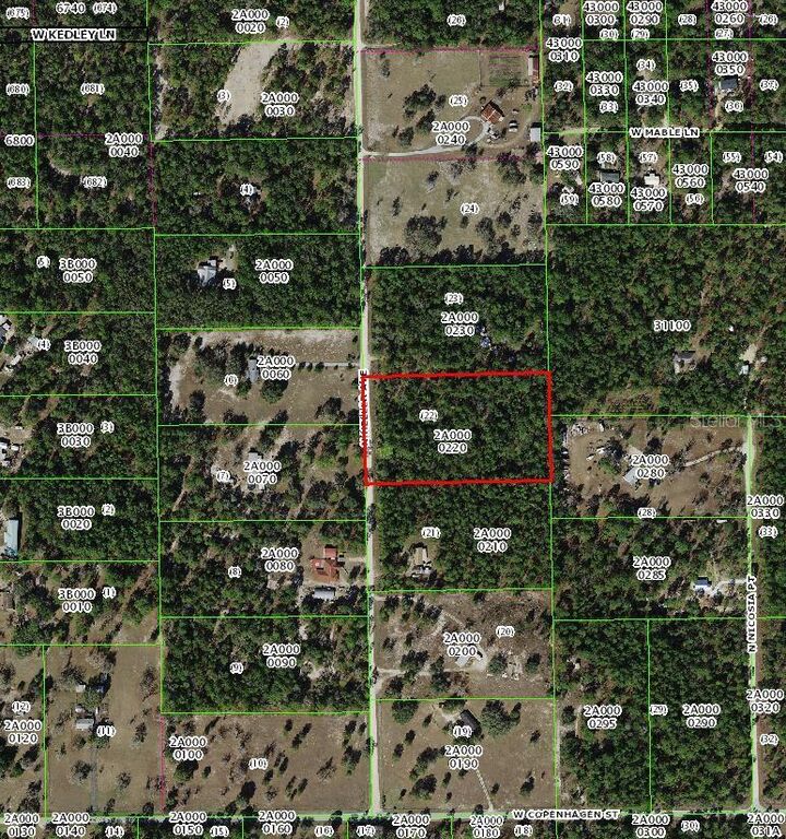 Property Photo:  7373 N Heller Avenue  FL 34433 