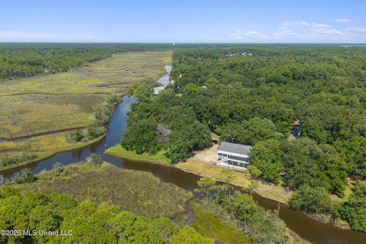 Property Photo: 2119 E Simmons Bayou Drive MS 39564