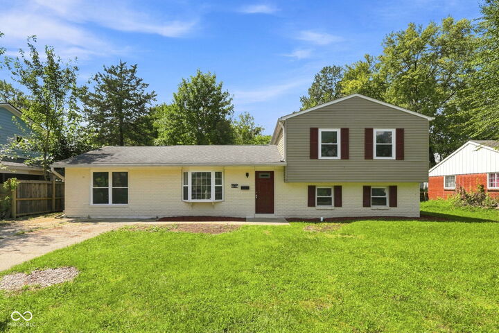 Property Photo: 3570 Decamp Drive IN 46226