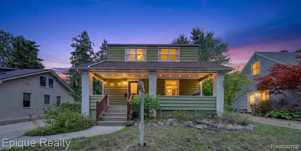 Property Photo: 303 College Street MI 48220 2850