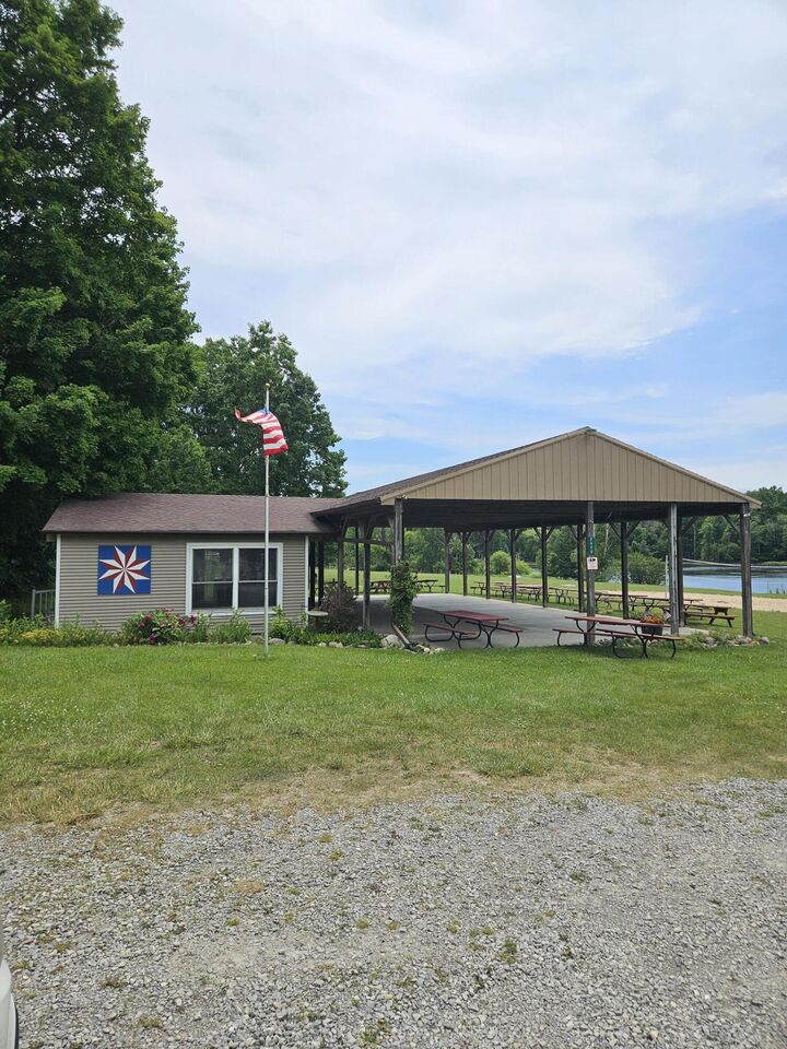 Property Photo: Pawnee Trail MI 49631