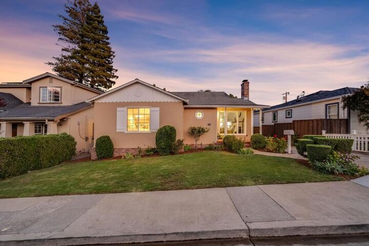 Property Photo: 1945 Birch Avenue CA 94070