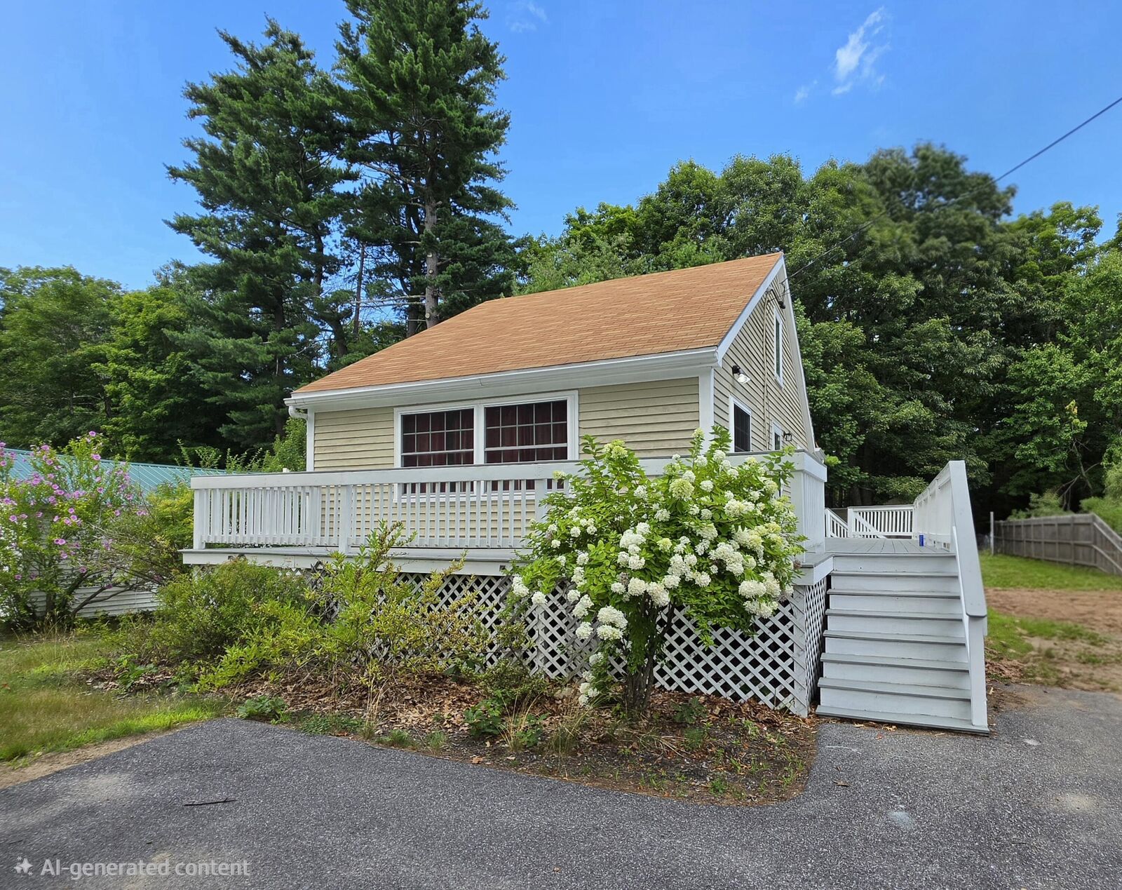 Property Photo: 52 Fort Hill Road ME 04084