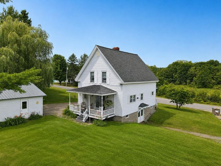 Property Photo:  480 Brewer Lake Road  ME 04474 