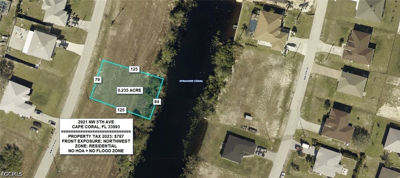 Property Photo:  2921 NW 5th Avenue  FL 33993 