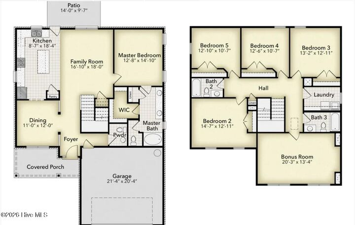Property Photo: 104 Birdsong Drive NC 28466