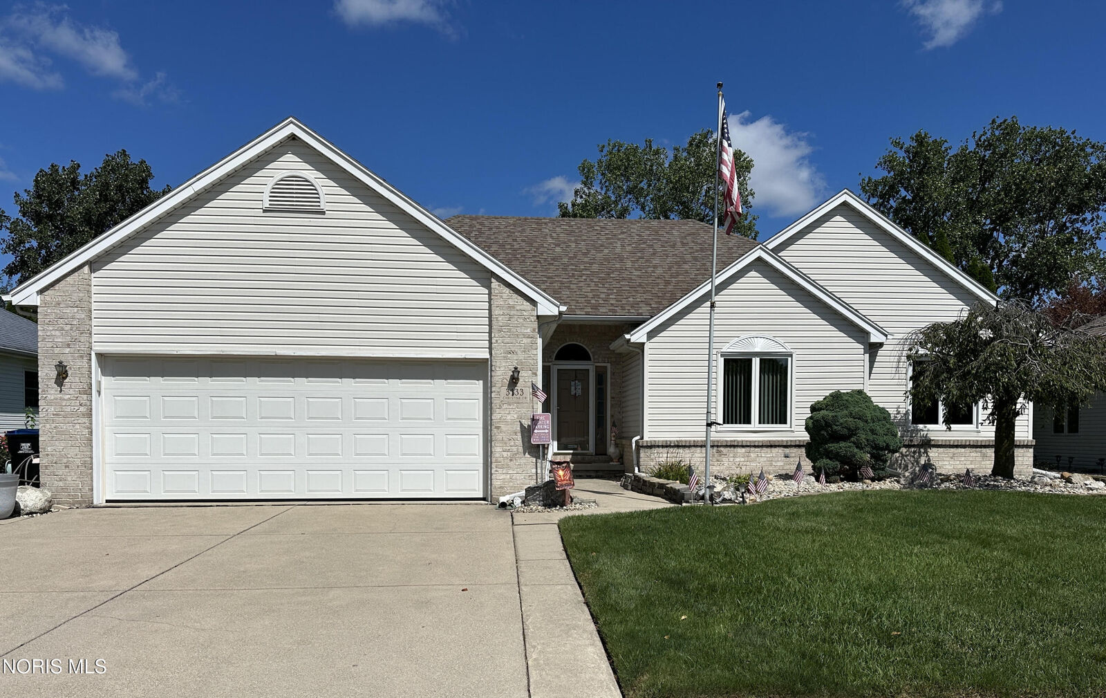 Property Photo: 3133 Christine Lane OH 43616