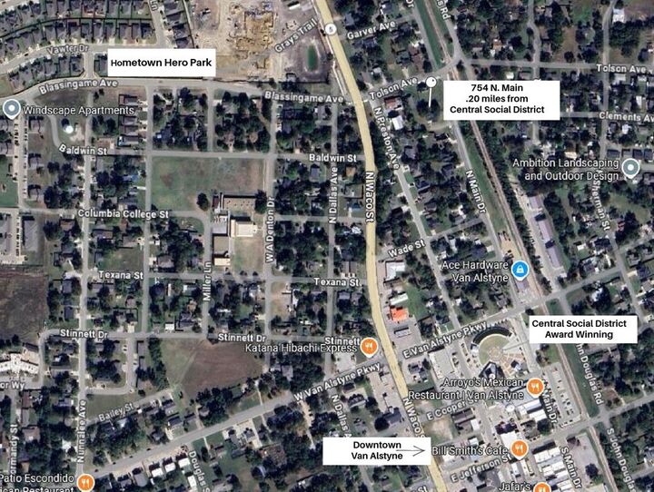 Property Photo: 754 N Main Drive TX 75495