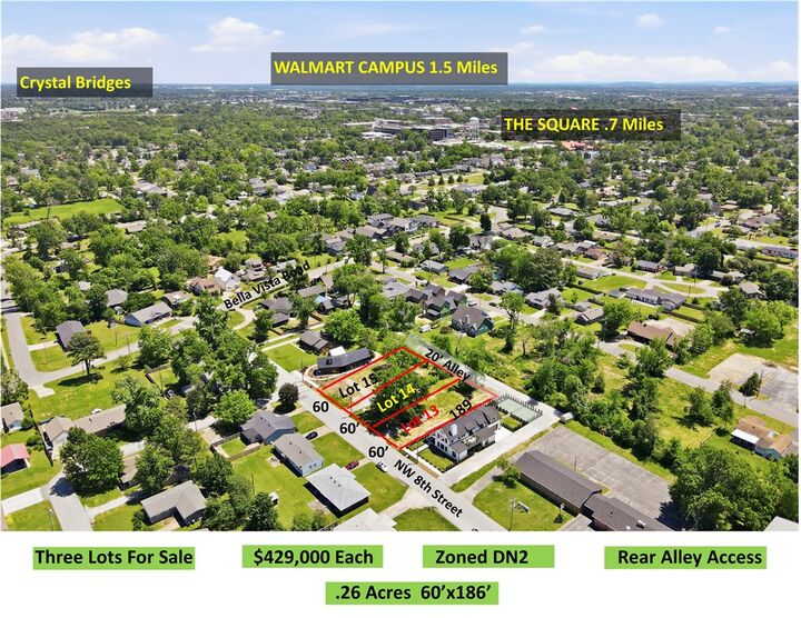 Property Photo:  809 NW 8th Street  AR 72712 