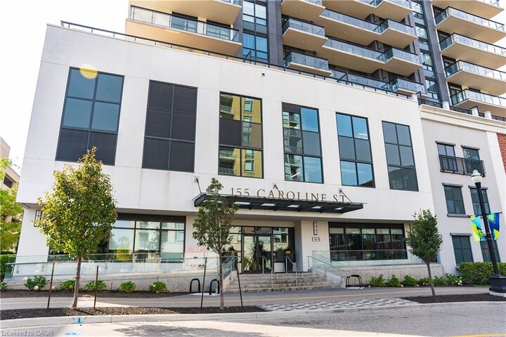 Property Photo:  155 Caroline Street S 1009  ON N2L 0J8 