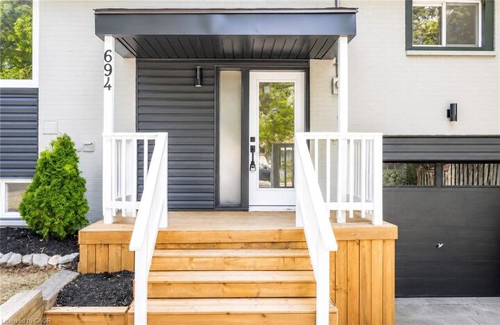 Property Photo: 694 Upper Ottawa Street ON L8T 3T6