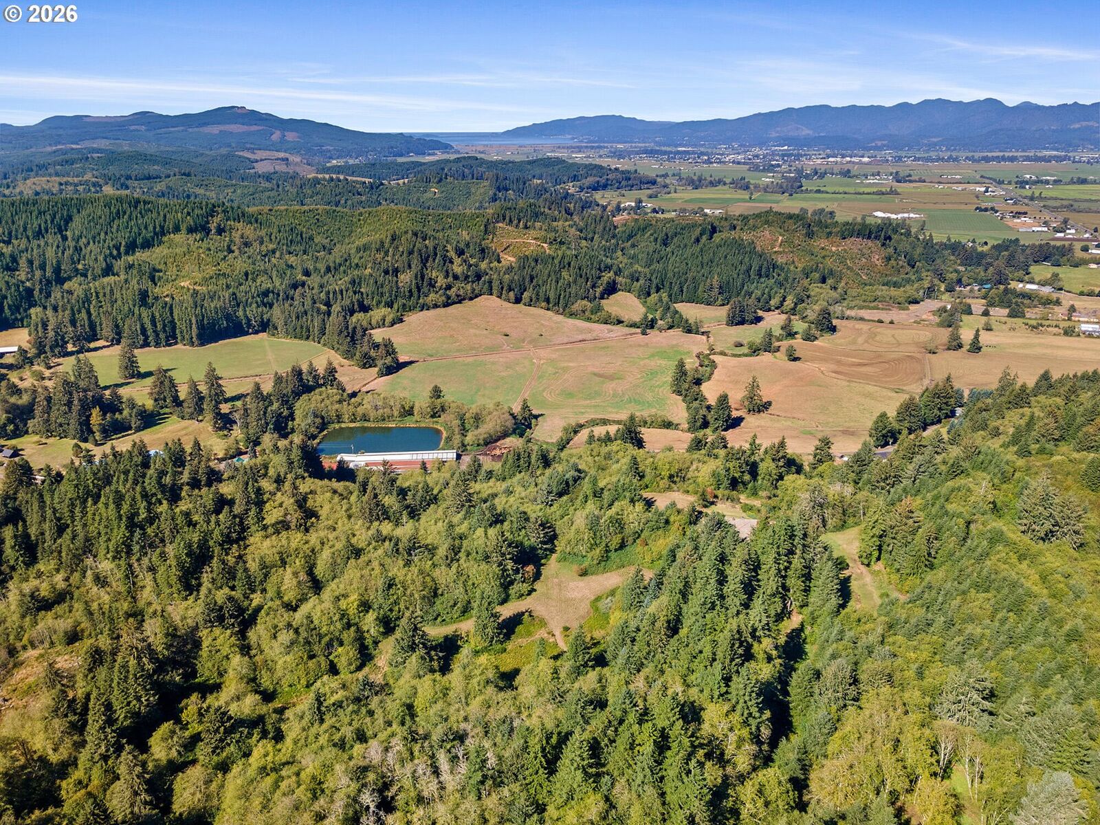 Property Photo: 8365 Bewley Creek Rd OR 97141