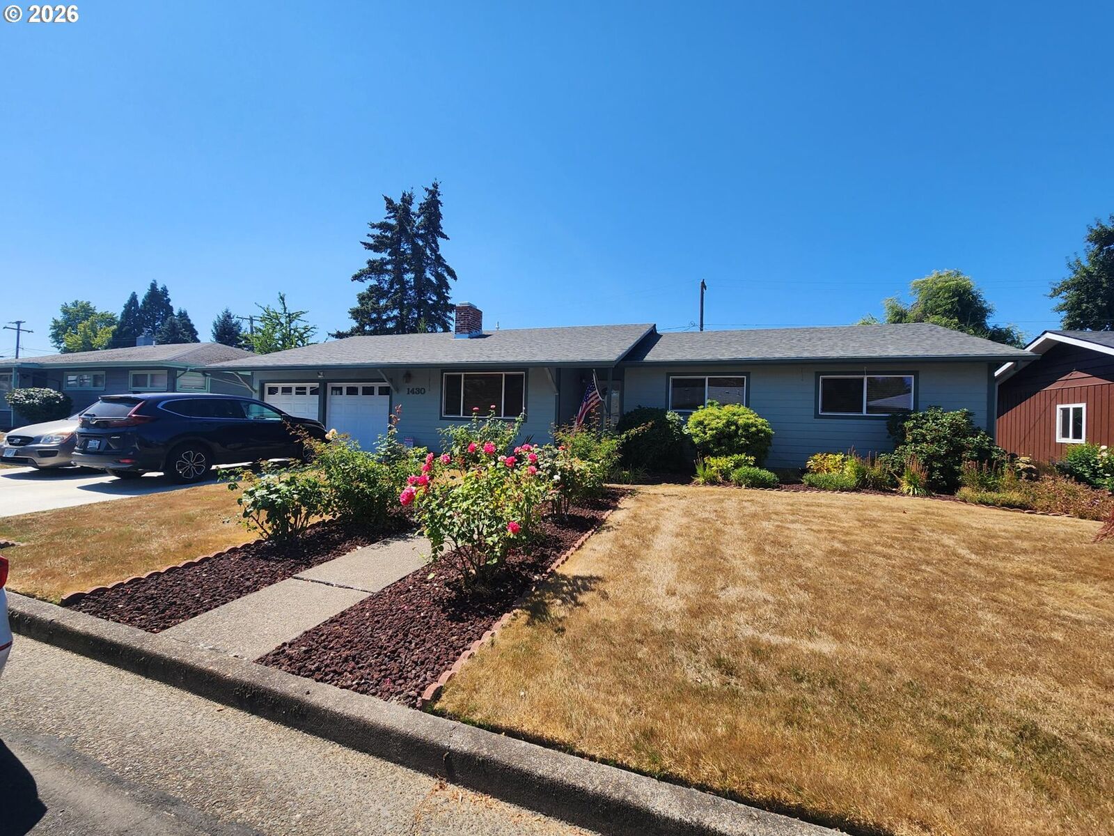 Property Photo: 1430 Powell St SE OR 97322