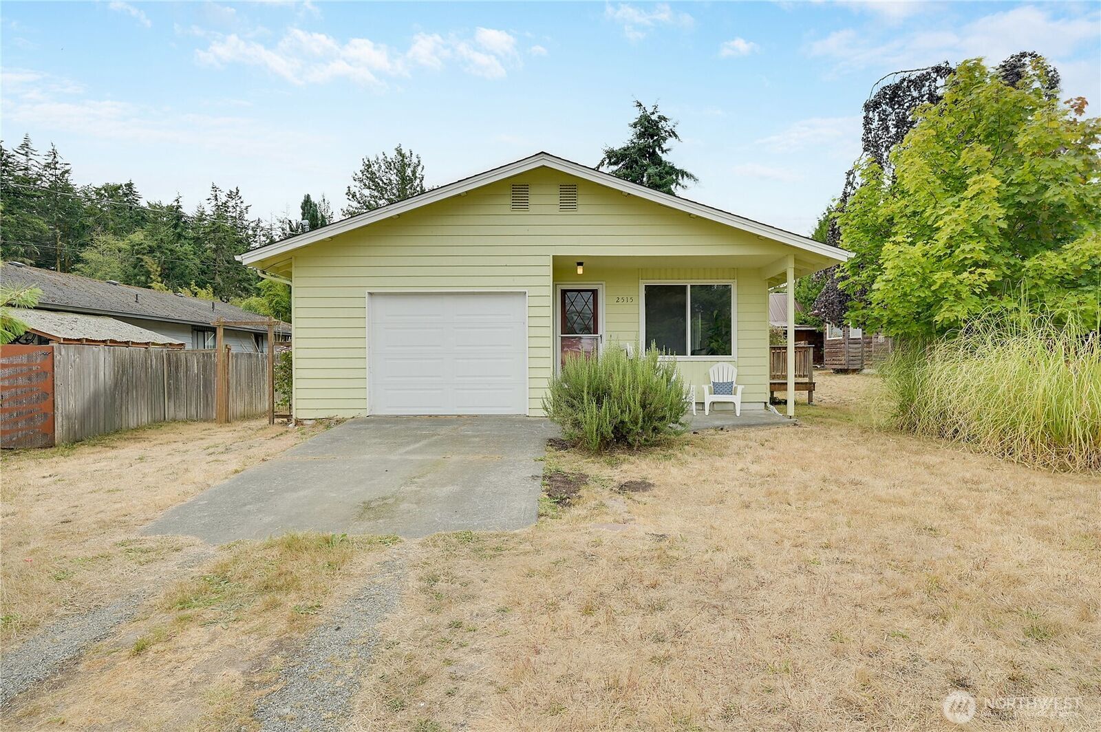 Property Photo: 2515 Sherman Street WA 98368