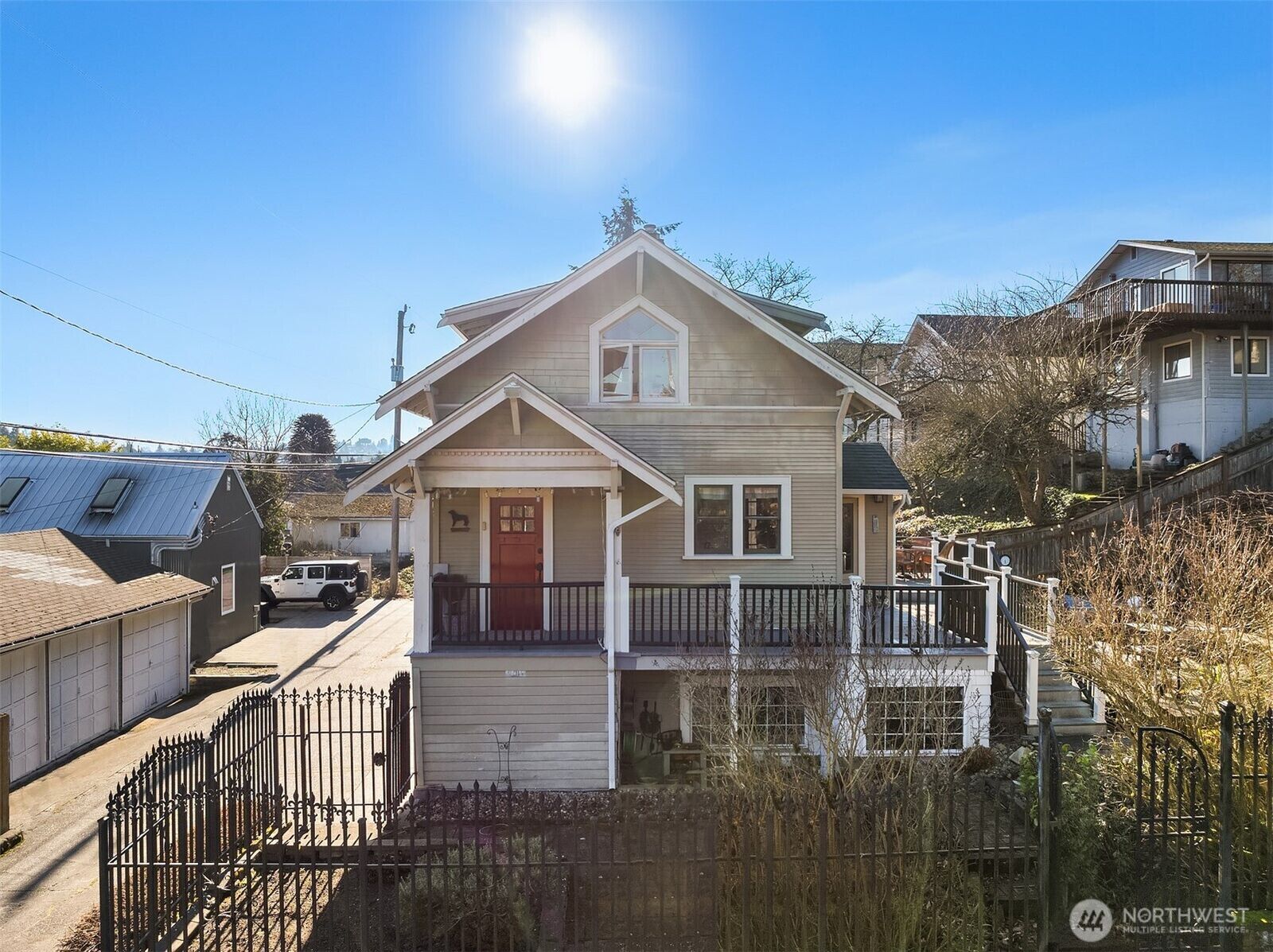 Property Photo: 4015 SW Hudson Street WA 98116
